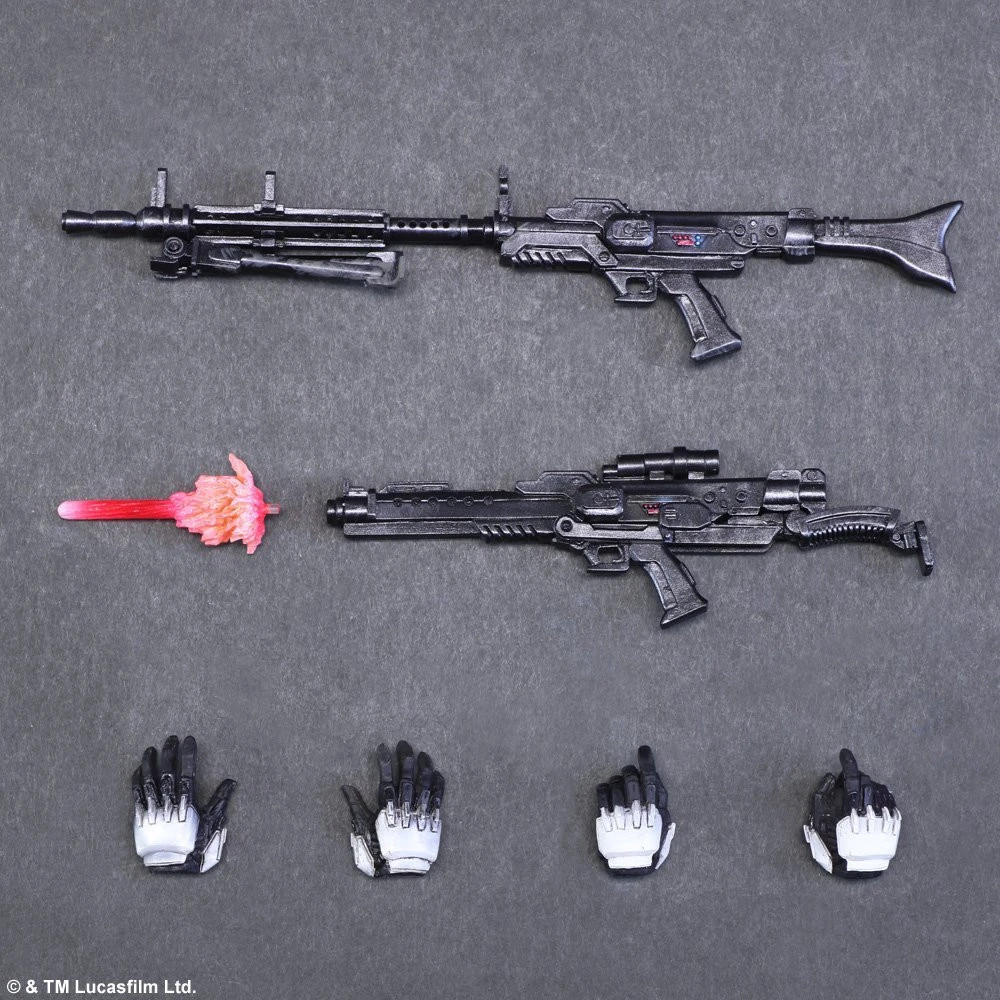 SQUARE ENIX Play Arts Kai Star Wars Variant Storm Trooper 9 SQUARE ENIX Play Arts Kai Star Wars Variant Storm Trooper - Image 7