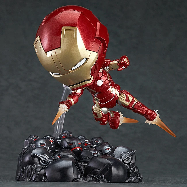 Good Smile Company Nendoroid Iron Man Mark 43 Hero's Edition + Ultron Sentries Set 3 Good Smile Company Nendoroid Iron Man Mark 43 Hero's Edition + Ultron Sentries Set