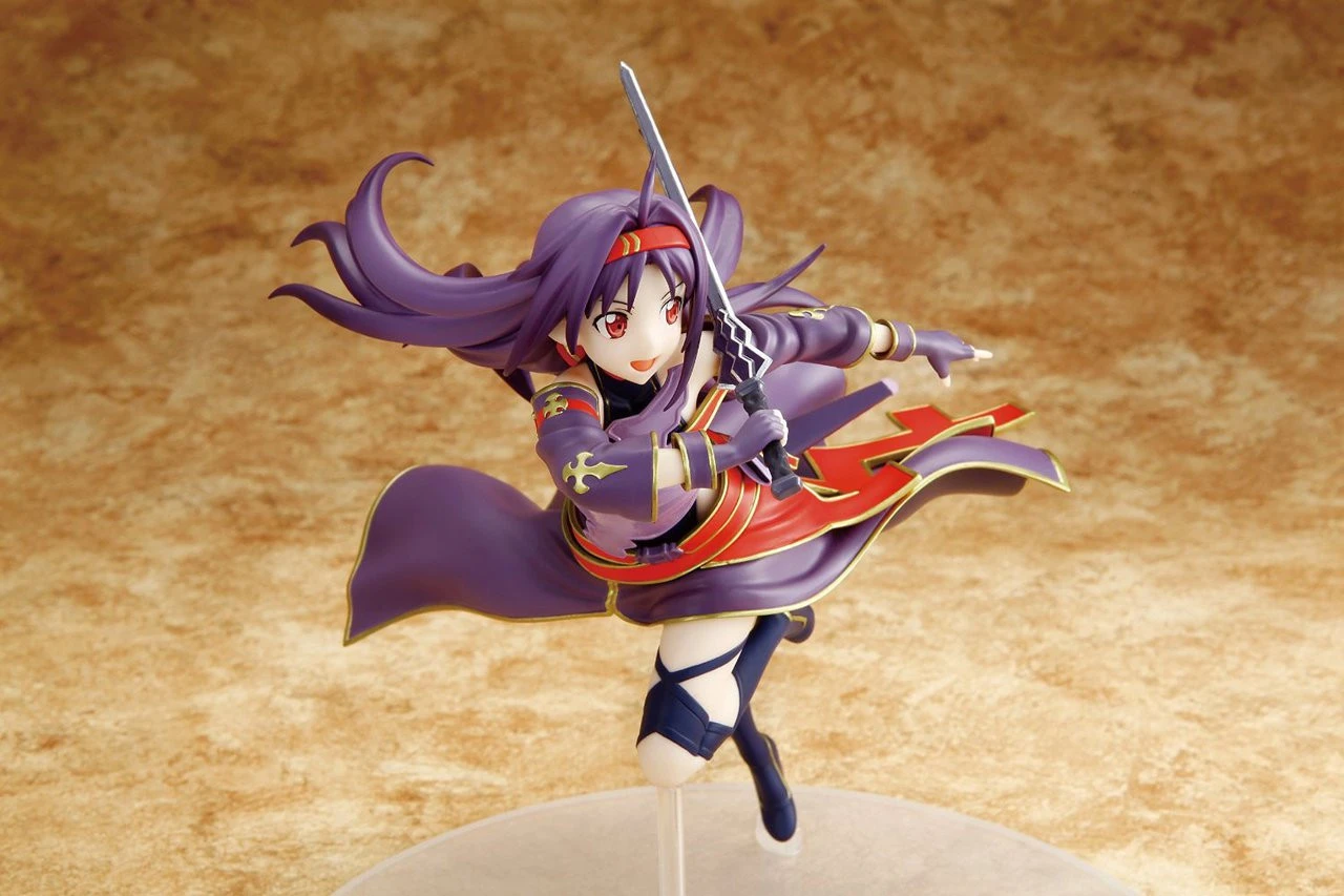 Genco Zekken Yuki Mother`s Rosario Ver. 1/7 PVC Figure Sword Art Online II 4 Genco Zekken Yuki Mother`s Rosario Ver. 1/7 PVC Figure Sword Art Online II - Image 2