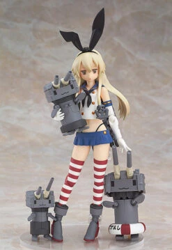 GOOD SMILE COMPANY Alloy Shimakaze PVC Figure -Kurama Toys Store 855fed30917c86579511d51190855396 89210.1460361527
