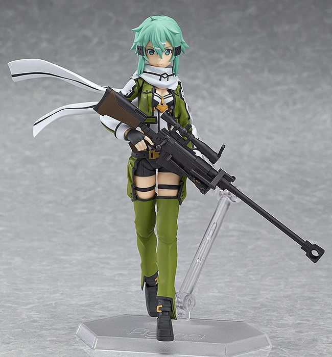 Max Factory Figma Sinon Action Figure 3 Max Factory Figma Sinon Action Figure