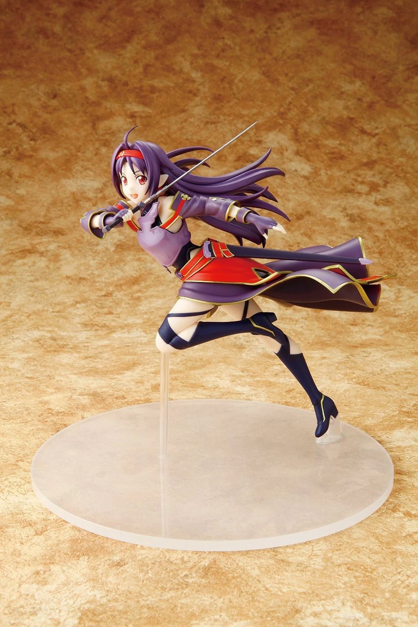 Genco Zekken Yuki Mother`s Rosario Ver. 1/7 PVC Figure Sword Art Online II 7 Genco Zekken Yuki Mother`s Rosario Ver. 1/7 PVC Figure Sword Art Online II - Image 5