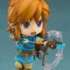 GOOD SMILE COMPANY Nendoroid Link: Breath Of The Wild Ver. Action Figure -Kurama Toys Store 979497f3fddcbd31106b389dcade57d8 76809.1519972078