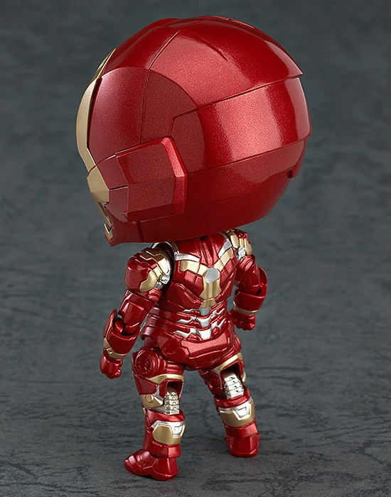 Good Smile Company Nendoroid Iron Man Mark 43 Hero's Edition + Ultron Sentries Set 7 Good Smile Company Nendoroid Iron Man Mark 43 Hero's Edition + Ultron Sentries Set - Image 5