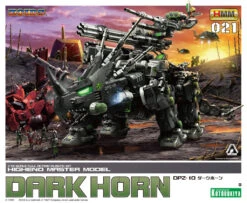 KOTOBUKIYA ZOIDS DPZ-10 Dark Horn High End Master 1/72 (Reissue)