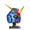 Bandai [FREE SHIPPING] BN HEAD COLLECTION VOL.1 RX-78-2 GUNDAM METALLIC BLUE COLOR VER. -Kurama Toys Store A0606483001001 001 43132.1712911176