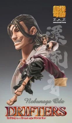 Super Figure Action TV Animation Drifters Nobunaga Oda -Kurama Toys Store FIGURE 026703 03 67138.1481620887