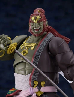 GOOD SMILE COMPANY Figma Ganondorf: Tears Of The Kingdom Ver. (The Legend Of Zelda) Action Figure -Kurama Toys Store FIGURE 173781 13 39359.1722328044