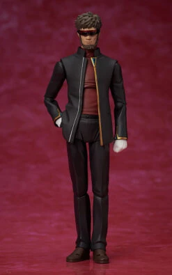 FREEing Figma Gendo Ikari (Rebuild Of Evangelion) Action Figure