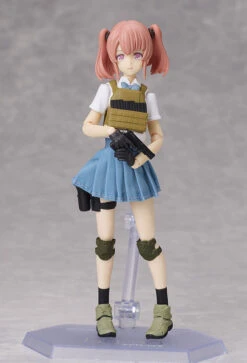 Figma Armed JK: Variant D (Little Armory) Action Figure