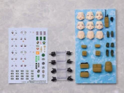Figma PLUS Armed JK Variant Loadout Set 2 (Little Armory)