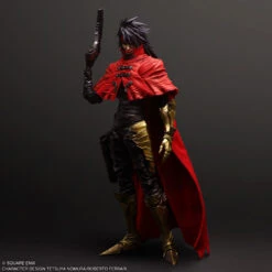 Square Enix Final Fantasy VII Rebirth PLAY ARTS SHIN Vincent Valentine Action Figure