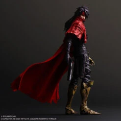 Square Enix Final Fantasy VII Rebirth PLAY ARTS SHIN Vincent Valentine Action Figure -Kurama Toys Store FIGURE 179240 03 79965.1733215468