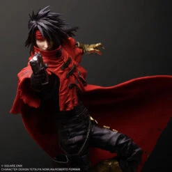 Square Enix Final Fantasy VII Rebirth PLAY ARTS SHIN Vincent Valentine Action Figure -Kurama Toys Store FIGURE 179240 04 53784.1733215468