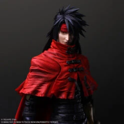 Square Enix Final Fantasy VII Rebirth PLAY ARTS SHIN Vincent Valentine Action Figure -Kurama Toys Store FIGURE 179240 05 08122.1733215468