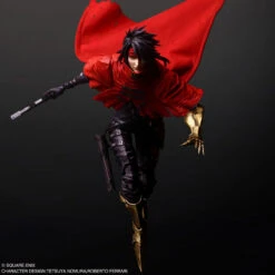 Square Enix Final Fantasy VII Rebirth PLAY ARTS SHIN Vincent Valentine Action Figure -Kurama Toys Store FIGURE 179240 06 20239.1733215468