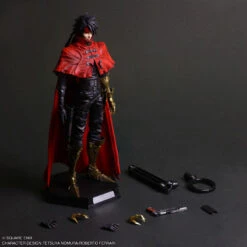 Square Enix Final Fantasy VII Rebirth PLAY ARTS SHIN Vincent Valentine Action Figure -Kurama Toys Store FIGURE 179240 07 28515.1733215468