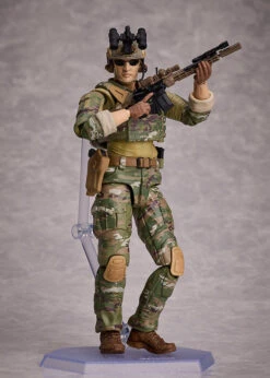 Figma Special Forces Member (Little Armory) Action Figure