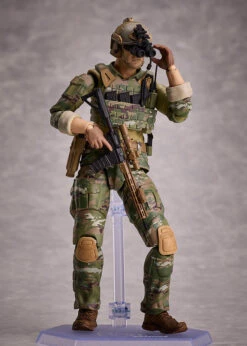 Figma Special Forces Member (Little Armory) Action Figure -Kurama Toys Store FIGURE 179307 04 56385.1733215266