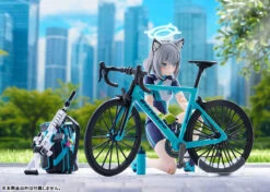 Max Factory Figma Shiroko Sunaookami (Cycling) DX Edition (Blue Archive) Action Figure -Kurama Toys Store FIGURE 179521 03 55685.1733817582