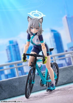 Max Factory Figma Shiroko Sunaookami (Cycling) DX Edition (Blue Archive) Action Figure -Kurama Toys Store FIGURE 179521 04 83584.1733817582