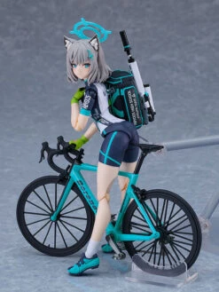 Max Factory Figma Shiroko Sunaookami (Cycling) DX Edition (Blue Archive) Action Figure -Kurama Toys Store FIGURE 179521 07 43168.1733817582