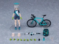 Max Factory Figma Shiroko Sunaookami (Cycling) DX Edition (Blue Archive) Action Figure -Kurama Toys Store FIGURE 179521 16 17727.1733817582
