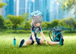 Max Factory Figma Shiroko Sunaookami (Cycling) (Blue Archive) Action Figure -Kurama Toys Store FIGURE 179522 03 36755.1733817329