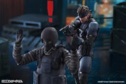 Max Factory Figma Solid Snake: MGS2 Ver. Updated Edition (METAL GEAR SOLID 2 SONS OF LIBERTY) Action Figure -Kurama Toys Store FIGURE 180017 05 68076.1734428719