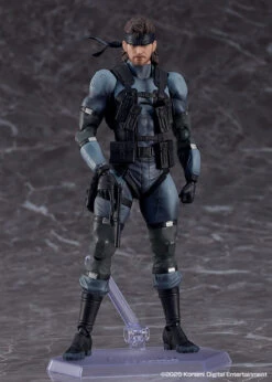 Max Factory Figma Solid Snake: MGS2 Ver. Updated Edition (METAL GEAR SOLID 2 SONS OF LIBERTY) Action Figure -Kurama Toys Store FIGURE 180017 08 46104.1734428719