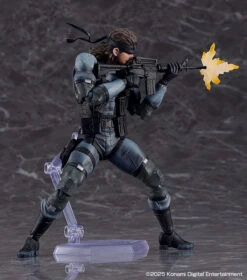 Max Factory Figma Solid Snake: MGS2 Ver. Updated Edition (METAL GEAR SOLID 2 SONS OF LIBERTY) Action Figure -Kurama Toys Store FIGURE 180017 10 54089.1734428719