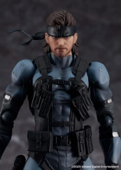 Max Factory Figma Solid Snake: MGS2 Ver. Updated Edition (METAL GEAR SOLID 2 SONS OF LIBERTY) Action Figure -Kurama Toys Store FIGURE 180017 14 40019.1734428719