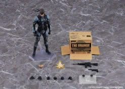 Max Factory Figma Solid Snake: MGS2 Ver. Updated Edition (METAL GEAR SOLID 2 SONS OF LIBERTY) Action Figure -Kurama Toys Store FIGURE 180017 17 98525.1734428720