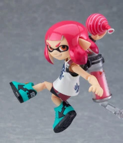 GOOD SMILE COMPANY Figma Splatoon Girl: DX Edition (Splatoon 2) Action Figure -Kurama Toys Store FIGURE 182235 05 45737.1738828138