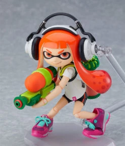GOOD SMILE COMPANY Figma Splatoon Girl: DX Edition (Splatoon 2) Action Figure -Kurama Toys Store FIGURE 182235 08 40474.1738828138