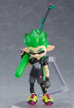 GOOD SMILE COMPANY Figma Splatoon Boy: DX Edition (Splatoon 2) Action Figure -Kurama Toys Store FIGURE 182236 04 64070.1738828284