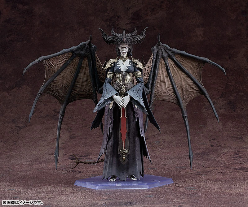 GOOD SMILE COMPANY Figma Lilith (Diablo IV) Action Figure 3 GOOD SMILE COMPANY Figma Lilith (Diablo IV) Action Figure
