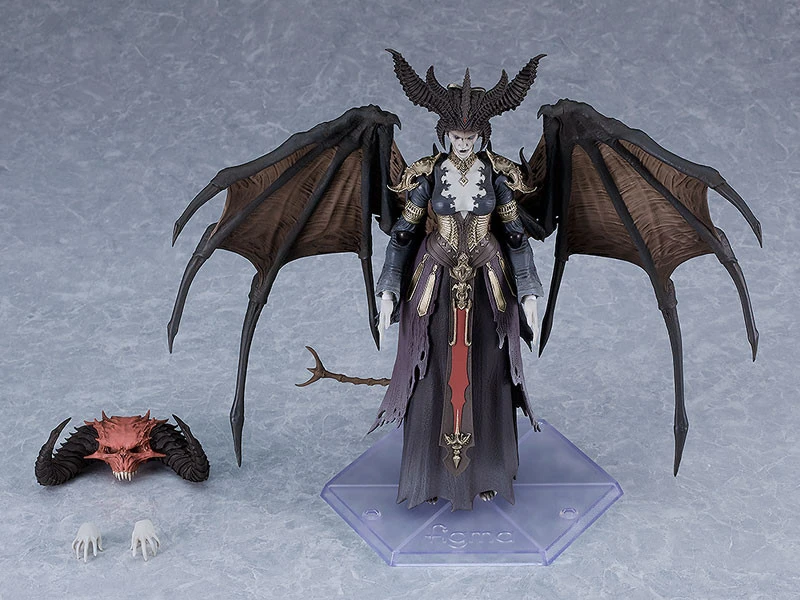 GOOD SMILE COMPANY Figma Lilith (Diablo IV) Action Figure 9 GOOD SMILE COMPANY Figma Lilith (Diablo IV) Action Figure - Image 7