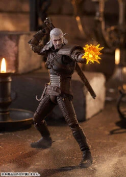 Max Factory Figma Geralt (The Witcher 3: Wild Hunt) Action Figure -Kurama Toys Store FIGURE 187602 03 69828.1749710869