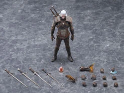 Max Factory Figma Geralt (The Witcher 3: Wild Hunt) Action Figure