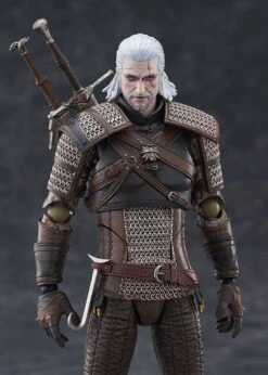 Max Factory Figma Geralt (The Witcher 3: Wild Hunt) Action Figure -Kurama Toys Store FIGURE 187602 07 80401.1749710870