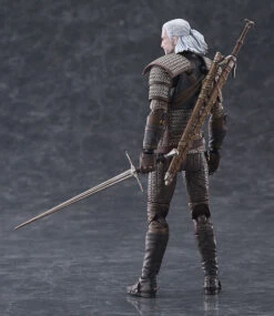 Max Factory Figma Geralt (The Witcher 3: Wild Hunt) Action Figure -Kurama Toys Store FIGURE 187602 09 02694.1749710870