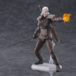 Max Factory Figma Geralt (The Witcher 3: Wild Hunt) Action Figure -Kurama Toys Store FIGURE 187602 11 88165.1749710870