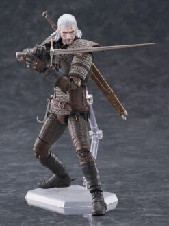 Max Factory Figma Geralt (The Witcher 3: Wild Hunt) Action Figure -Kurama Toys Store FIGURE 187602 15 60828.1749710870