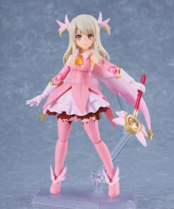GOOD SMILE COMPANY Figma Illyasviel Von Einzbern (Fate/kaleid Liner PRISMA☆ILLYA Licht Nameless Girl) Action Figure