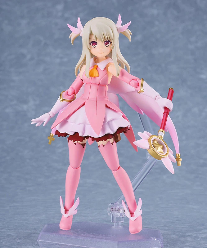 GOOD SMILE COMPANY Figma Illyasviel Von Einzbern (Fate/kaleid Liner PRISMA☆ILLYA Licht Nameless Girl) Action Figure 3 GOOD SMILE COMPANY Figma Illyasviel Von Einzbern (Fate/kaleid Liner PRISMA☆ILLYA Licht Nameless Girl) Action Figure