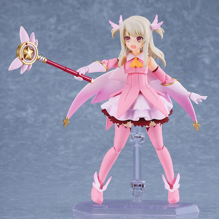 GOOD SMILE COMPANY Figma Illyasviel Von Einzbern (Fate/kaleid Liner PRISMA☆ILLYA Licht Nameless Girl) Action Figure 4 GOOD SMILE COMPANY Figma Illyasviel Von Einzbern (Fate/kaleid Liner PRISMA☆ILLYA Licht Nameless Girl) Action Figure - Image 2