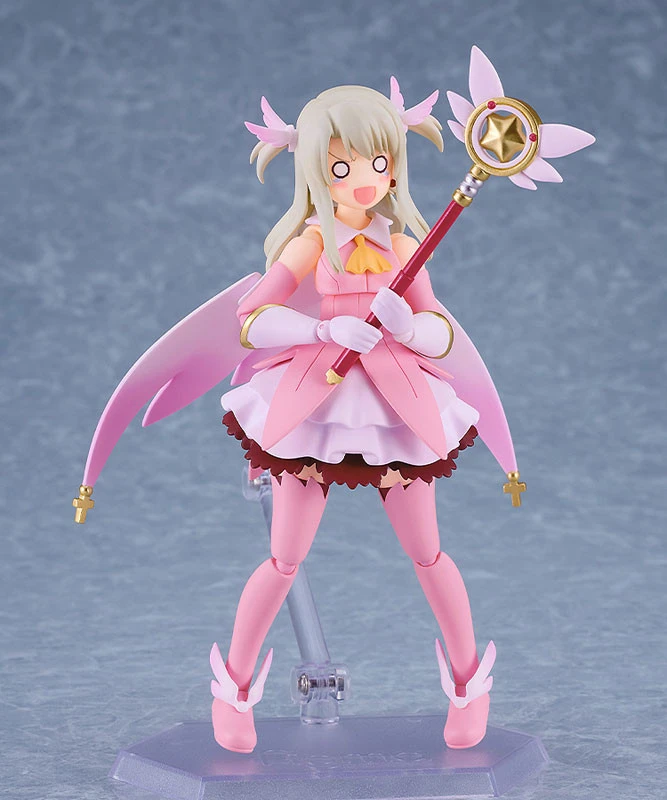 GOOD SMILE COMPANY Figma Illyasviel Von Einzbern (Fate/kaleid Liner PRISMA☆ILLYA Licht Nameless Girl) Action Figure 5 GOOD SMILE COMPANY Figma Illyasviel Von Einzbern (Fate/kaleid Liner PRISMA☆ILLYA Licht Nameless Girl) Action Figure - Image 3