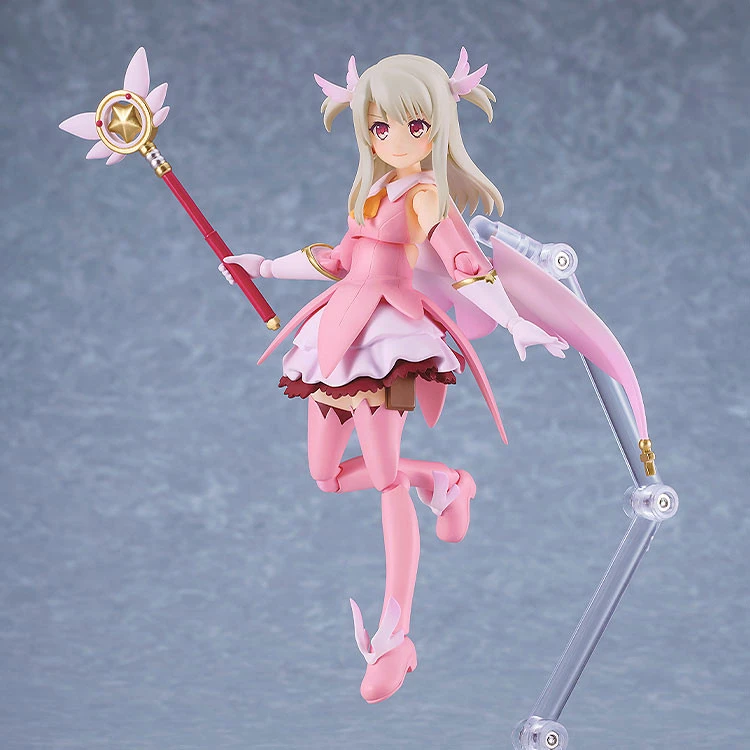 GOOD SMILE COMPANY Figma Illyasviel Von Einzbern (Fate/kaleid Liner PRISMA☆ILLYA Licht Nameless Girl) Action Figure 6 GOOD SMILE COMPANY Figma Illyasviel Von Einzbern (Fate/kaleid Liner PRISMA☆ILLYA Licht Nameless Girl) Action Figure - Image 4