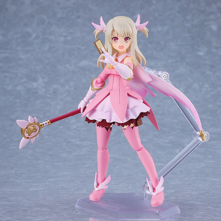 GOOD SMILE COMPANY Figma Illyasviel Von Einzbern (Fate/kaleid Liner PRISMA☆ILLYA Licht Nameless Girl) Action Figure 7 GOOD SMILE COMPANY Figma Illyasviel Von Einzbern (Fate/kaleid Liner PRISMA☆ILLYA Licht Nameless Girl) Action Figure - Image 5